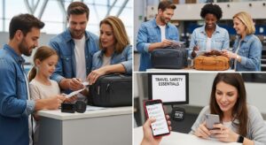 travel safety essentials airport