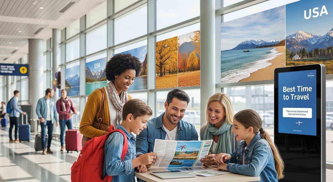 usa seasonal travel