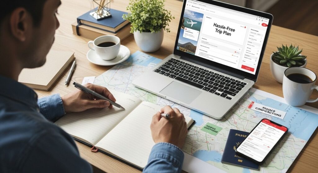trip plan how-to
