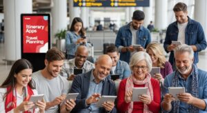 travel itinerary app planning